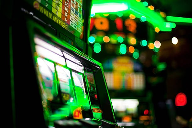 Mobile app interface showing live football and casino games