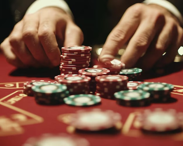 Tarung Mesin competitive live-dealer match on exo123 login with multiple players and HD studio